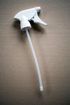 Sprüher weiß