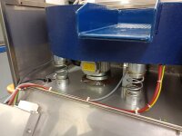 Wartung der Besteckpoliermaschine