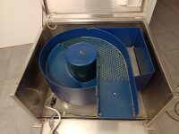 Wartung der Besteckpoliermaschine