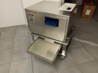 Wartung der Besteckpoliermaschine