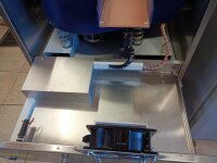 Wartung der Besteckpoliermaschine