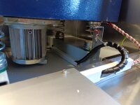 Wartung der Besteckpoliermaschine