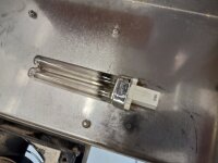 Wartung der Besteckpoliermaschine