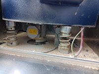 Wartung der Besteckpoliermaschine